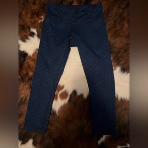 Lululemon cropped leggings